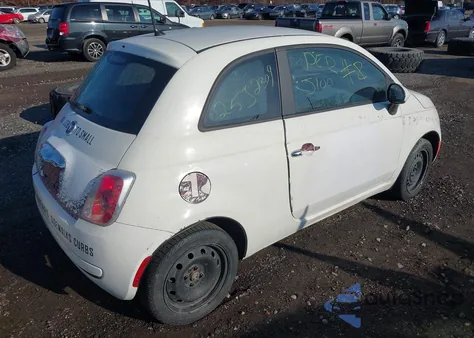 2013 Fiat 500 Pop from USA, damaged, VIN 3C3CFFAR1DT674313